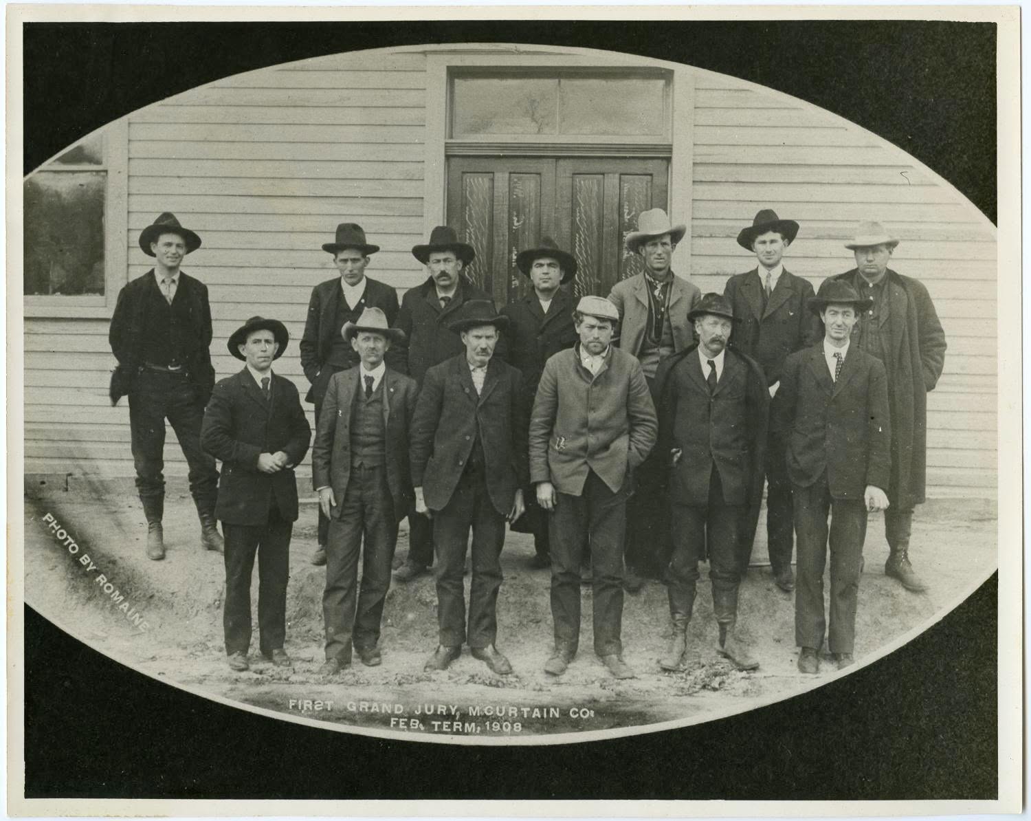 First Grand Jury of McCurtain County February Term 1908